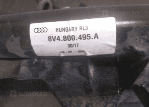 HAK HOLOWNICZY AUDI A3 8V4 13- 8V4800495A 5
