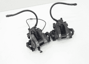 Zacisk hamulcowy kpl mercedes sl SL350 R230 312 mm 5