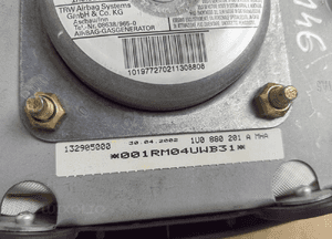 Poduszka airbag kierowcy skoda octavia superb i 1U0880201A 3