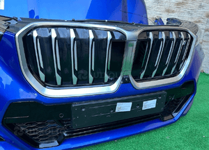 Maska błotniki zderzak pas przedni chłodnice lampy bmw X1 U11 C31 3