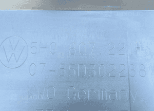 ZDERZAK PRZEDNI PRZÓD VW GOLF VIII 8 5H0 5H0807221H 2019-2024 24