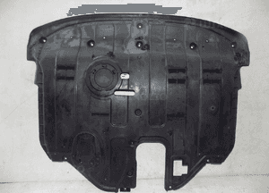 Kia sorento ii lift 2012-2015 osłona pod silnik 2