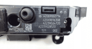 Panel sterowania środkowy mercedes c W206 2021- A2069002714 6