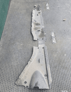 Osłona 8E0825209C 8E0825210B Plastik Podwozia Podłogi Prawa Lewa Audi A4 B6 B7 Sedan Kombi 20