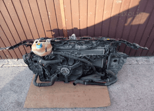 Fiat grande punto 1.3 wzmocnienie chłodnice pas 2