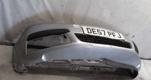 Zderzak przód przedni opel zafira b 2 ii Z157 srebrny 4