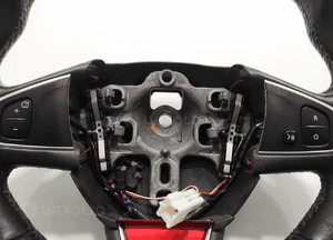 Kierownica multifunkcyjna sterowanie przyciski renault clio iv rs 2016-2019 3