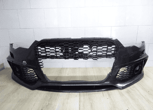 Zderzak audi RS6 4G0 C7 lift 2014-16 przód RS6 1