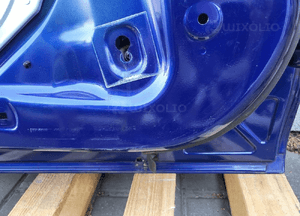 DRZWI lewy lewe przód przednie Ford B-Max BMax OD niebieskie 12- 7