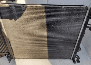 Nissan qashqai ii J11 1.6 dci chłodnica wody intercooler wentylator 2