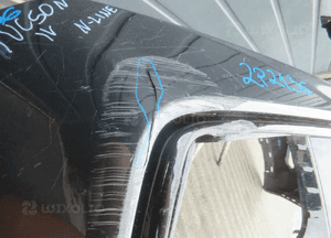 ZDERZAK PRZEDNI PRZÓD HYUNDAI TUCSON IV 4 N-LINE 2021-2023 9