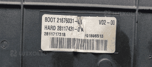 Moduł BSI skrzynka bezpieczników Peugeot 407 9661940180 5