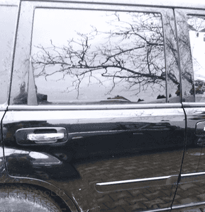 Nissan X-Trail T30 drzwi tyl tylne  lewe KH3 2