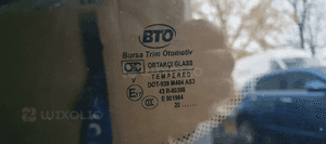 Szyba lewa drzwi przesuwnych Opel Vivaro B Trafic III AS3 20r 4