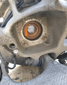 BMW 7 F01 3.0D ZWROTNICA PIASTA WAHACZ PRAWY LEWY TYŁ ZDROWE ORYG 15