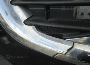 Zderzak przedni przód volvo S40 S40 ii lift 30744904 2007-2012 10