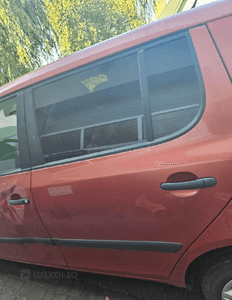Skoda Fabia II 2 drzwi tył tylne lewe  prawe 9771 4