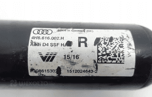 Amortyzator prawy tył audi A8 D4 4H6616002H 4