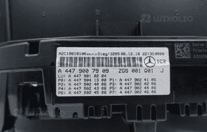 Licznik zegary mercedes vito v W447 anglik 5