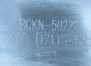 Zderzak tylny tył  mazda 3 iv pdc BCKN-50221 2019- 23