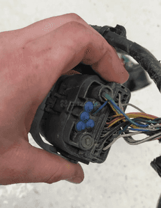 LAND ROVER DISCOVERY IV 4 L319  WTYCZKA WIĄZKA KABLE RAMY KAROSERI LAMP LAMPY REFLEKTORÓW ORYGINAŁ 9