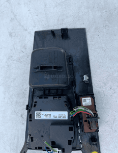 Panel sterowania radia ramka tunelu tunel peugeot 508 i 9686453977 6
