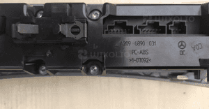 MERCEDES CLK 209 C 203 G 463 panel świateł awaryjnych dekor lift 3