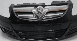 Zderzak przedni opel corsa d Z20R 2007 4