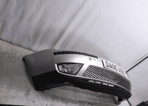 Zderzak przód przedni do ford mondeo MK3 iii lift fl halogeny 72 srebrny 4