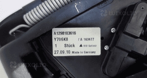Lusterko prawe mercedes sl R129 89-01 A1298103616 4 piny 4