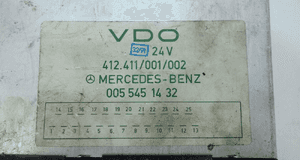 MERCEDES MODUŁ KOMPUTER STEROWNIK 0055451432 6