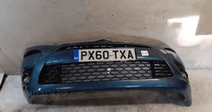Zderzak przód przedni do citroen C4 grand picasso kgqc błękitny halogeny 1