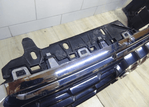 Zderzak przód przedni audi A5 8W6 lift 2019- 8W6807437P llu 8