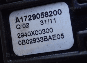 Czujnik deszczu A1729058200 mercedes W204 radom 2