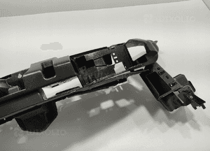 Pas przedni osłona pasa przedniego peugeot 3008 i 9805641880 2012-2016 lift 5