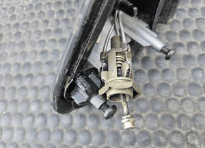 Lusterko Lewe Prawe Zewnetrzne EU Czerwone LP3G5 Manualne Seat Cordoba I 1 Ibiza II 2 98r 30