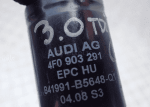 KONDENSATOR AUDI A6 C6 4F0903291 RADOM 2