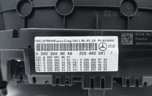 Licznik zegary mercedes c W205 a2059009648 5