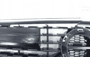 Atrapa grill przód volvo V40 r design pod radar 7