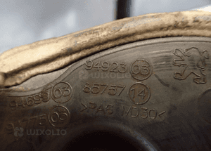 Osłona rozrzadu 9492303 ford focus MK3 1,6 tdci radom 4