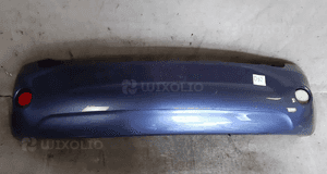 ^ ZDERZAK TYŁ TYLNY FORD FIESTA MK.6 6 VI LIFT FL NIEBIESKI BŁĘKITNY 1