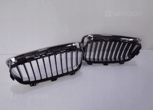 BMW 1 F20/21 Komplet Nerki / Grill zderzaka - 4112 10