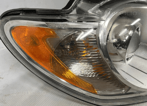Jaguar xf 3.0 d lampa przód przednia prawa 8X23-13W029-AC uk 4