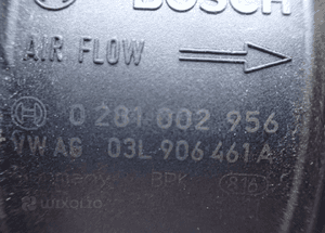 Audi A3 A4 A5 A6 Q3 Q5 przepływomierz 03L906461A radom 3