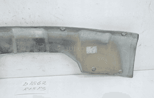 Chrom dyfuzor zderzaka tył mercedes gl W164 7
