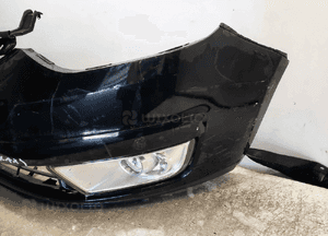 Zderzak przód przedni ford galaxy 2 ii G6 czarny pdc czujniki halogeny 3