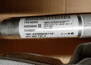 Kurtyna Airbag poduszka prawa Audi A6 C6 Sedan 4F5880742A 7