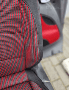 Vw eos fotele kanapy siedzenia boczki komplet grzane europa 4