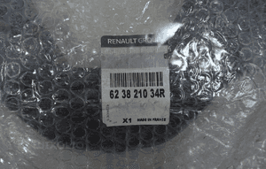 Renault scenic iv 2016- listwa atrapa grilla przód nowy 623821864R 9
