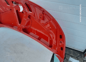 Maska pokrywa silnika iveco daily 19- 500/017 5